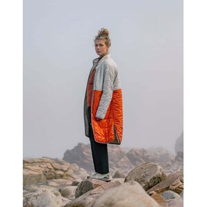 Varg Saltön Reversible Long Spring Coat Womens