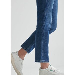 Duer Midweight Denim High Rise Straight Womens