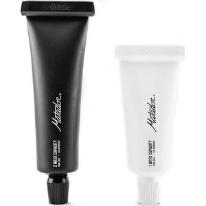 Matador Refillable Toothpaste Tubes, 2-Pack