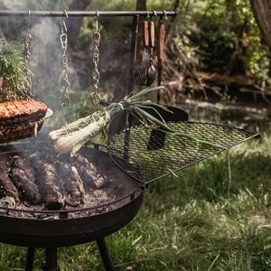Barebones 30" Cowboy Fire Pit Grill Grate