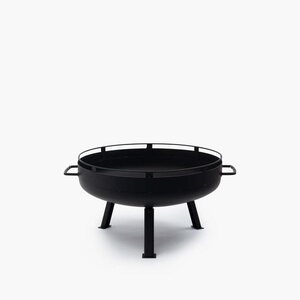 Barebones Cowboy Fire Pit Grill 23"