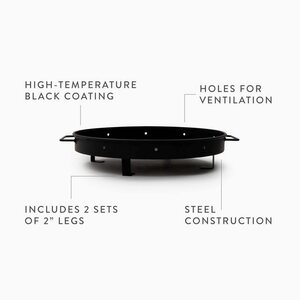 Barebones Cowboy Grill Charcoal Tray