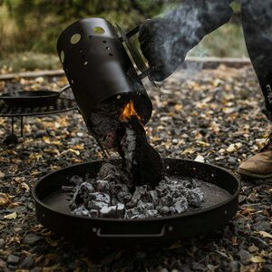 Barebones Cowboy Grill Charcoal Tray