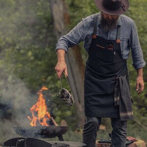 Barebones Chef Grilling Apron