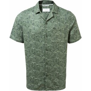 Craghoppers NosiBotanical Hula Short Sleeved Shirt Mens