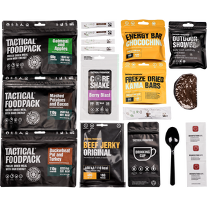 Tactical Foodpack 3 Meal Ration Golf