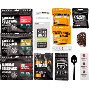 Tactical Foodpack 3 Meal Ration Hotel