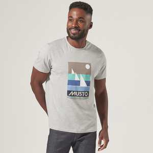 Musto Marina Graphics SS Tee Mens