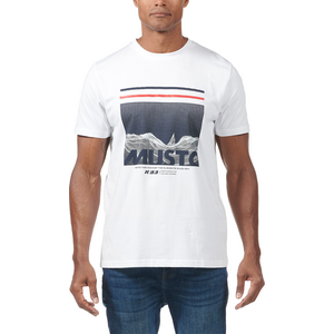 Musto Sardinia Graphics SS Tee 2.0 Mens