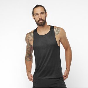 Salomon Sense Aero Singlet Mens