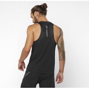 Salomon Sense Aero Singlet Mens