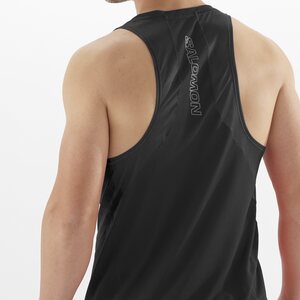 Salomon Sense Aero Singlet Mens