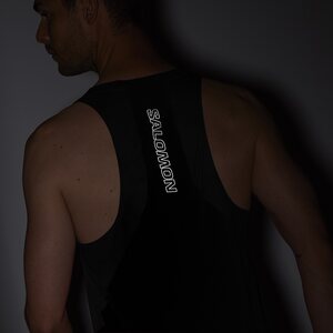 Salomon Sense Aero Singlet Mens