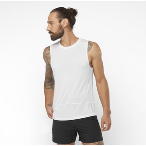 Salomon Cross Run Tank Mens