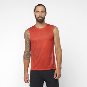 Salomon Sense Aero Trail Tank Mens