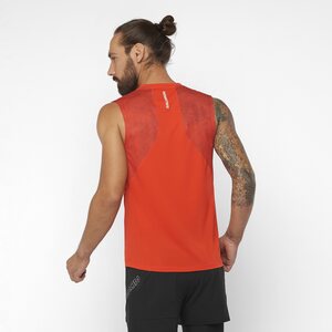 Salomon Sense Aero Trail Tank Mens