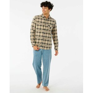 Rip Curl Archive Flannel Shirt Mens