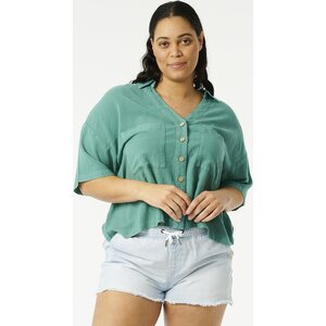 Rip Curl Premium Linen Shirt Womens