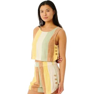 Rip Curl Trippin Stripe Top Womens