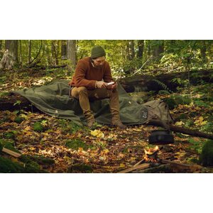 Bushcraft Spain Oilskin & Wool Ground Cloth