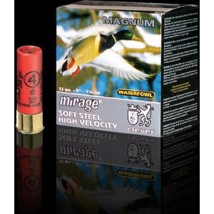 Mirage Magnum Soft Steel T3 12/76 36g, 25pcs