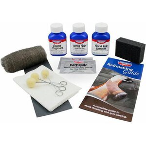 Birchwood Perma Blue Liquid Gun Blue Clam-Pack Kit 3 x 90ml