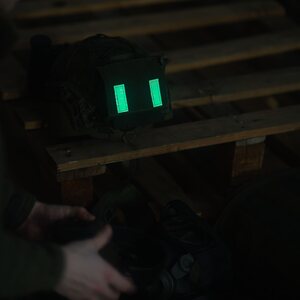 Savotta Glow In The Dark Patch Kit
