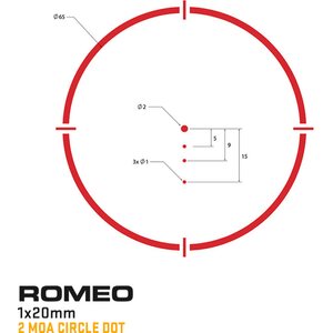 Sig Sauer ROMEO4 and JULIET4 Combo
