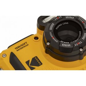 Kodak Digital Camera Pixpro WPZ2 5x WP 16MP Wifi