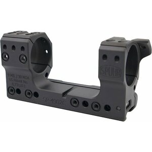 Spuhr SP-4902C Scope Mount Ø34 H38mm/1.5" 9MIL PIC Gen3