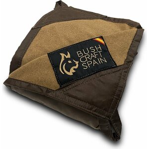 Bushcraft Spain Oilskin & Wool Ground Cloth
