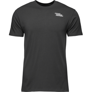 Black Diamond Heritage Equipment For Alpinists Tee
 Mens