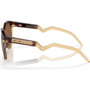 Oakley HSTN, Kylian Mbappé Signature Series, Dark Amber/Light Curry w/ Prizm Tungsten