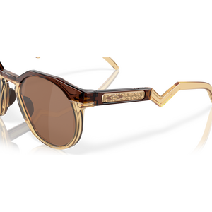 Oakley HSTN, Kylian Mbappé Signature Series, Dark Amber/Light Curry w/ Prizm Tungsten