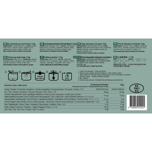 Tactical Foodpack Buckwheat Pot and Turkey