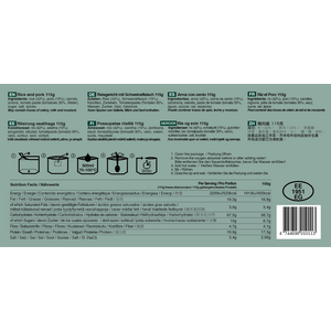 Tactical Foodpack Rice and Pork