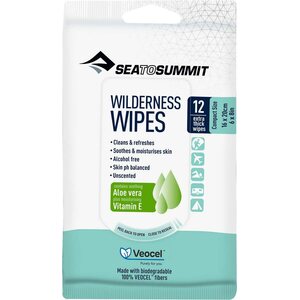 Sea to Summit Wilderness Wipes Compact 12 pack