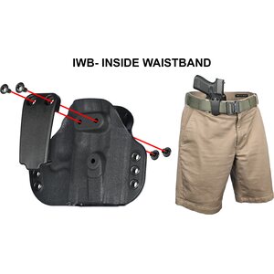 G-Code Paradigm Universal Fit Holster