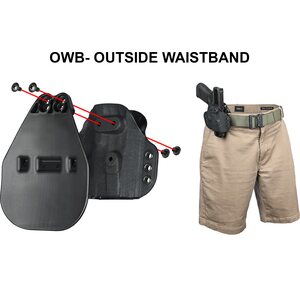 G-Code Paradigm Universal Fit Holster