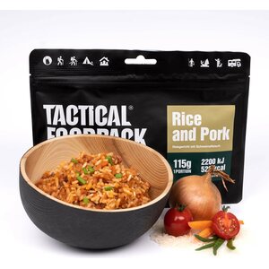 Tactical Foodpack Rice and Pork