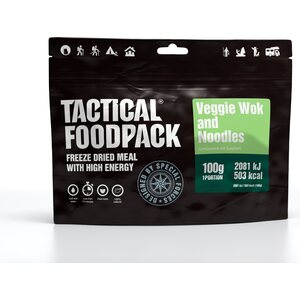 Tactical Foodpack Veggie Wok and Noodles
