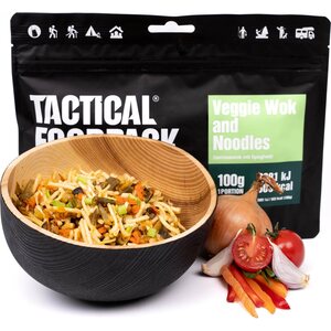 Tactical Foodpack Veggie Wok and Noodles