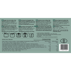 Tactical Foodpack Veggie Wok and Noodles