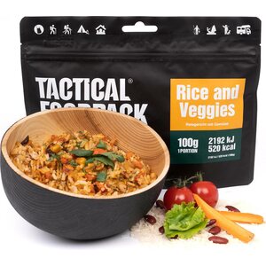 Tactical Foodpack Rice and Veggies