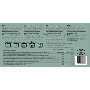Tactical Foodpack Rice and Veggies