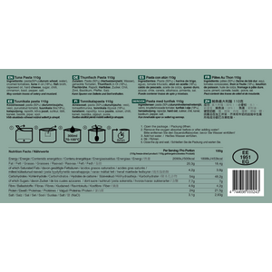 Tactical Foodpack Tuna Pasta (vanha)