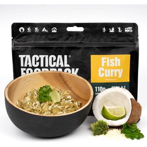 Tactical Foodpack Fish Curry