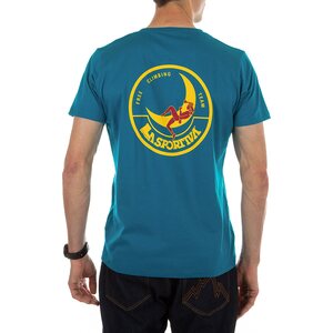 La Sportiva Climbing on the Moon T-Shirt Mens