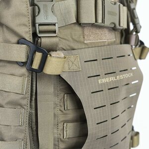 Eberlestock Utility Panel, Laser-Cut MOLLE