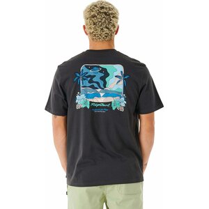 Rip Curl Postcards 2nd Reef Tee Mens